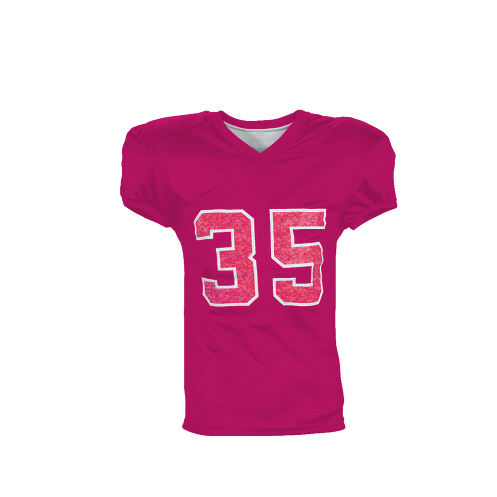 American football jersey